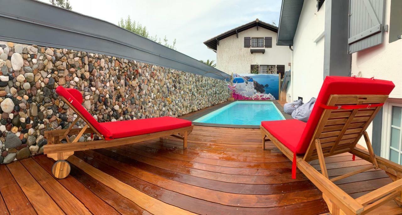 Maison La Fleur De Sel Anglet Eksteriør bilde