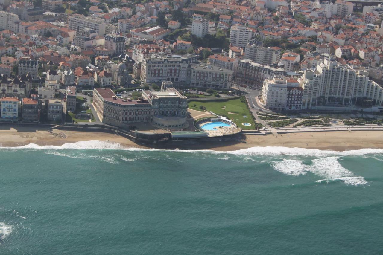 Maison La Fleur De Sel Anglet Eksteriør bilde